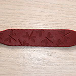 Dragonflies Leather Martingale Collar