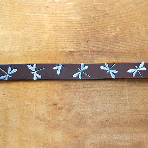 Iridescent Dragonfly Straight Collar