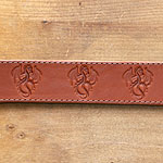 Dragons Leather Buckle Collar (1.5 inch wide)