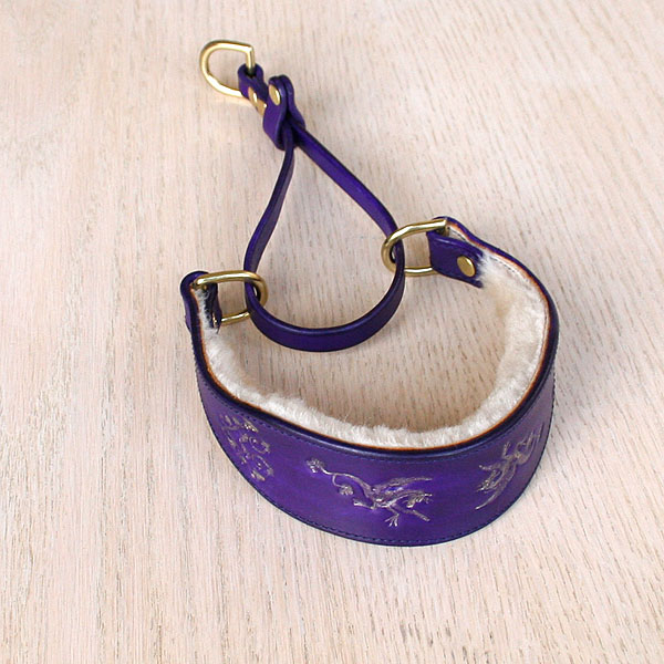 Renaissance Martingale Leather Collar