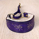 Renaissance Martingale Leather Collar