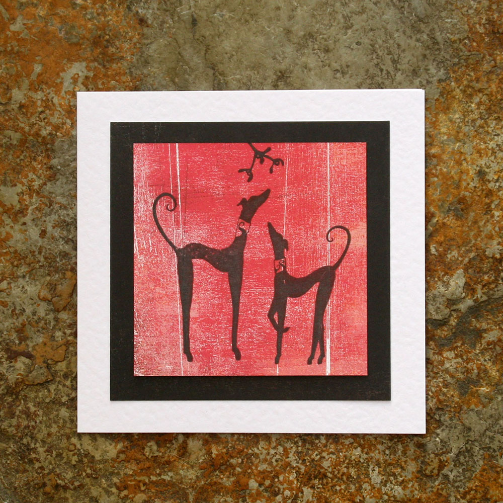 Hound Christmas Cards Set 2