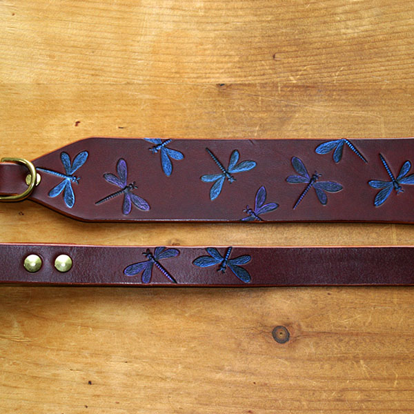RTB Burgundy Sample Iridescent Dragonfly Set