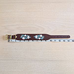 Dog Roses Sighthound Collar