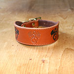 RTB Painted Dragons Buckle Collar (1.5 wide)