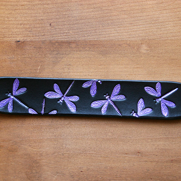 RTB Iridescent Dragonflies Buckle Collar